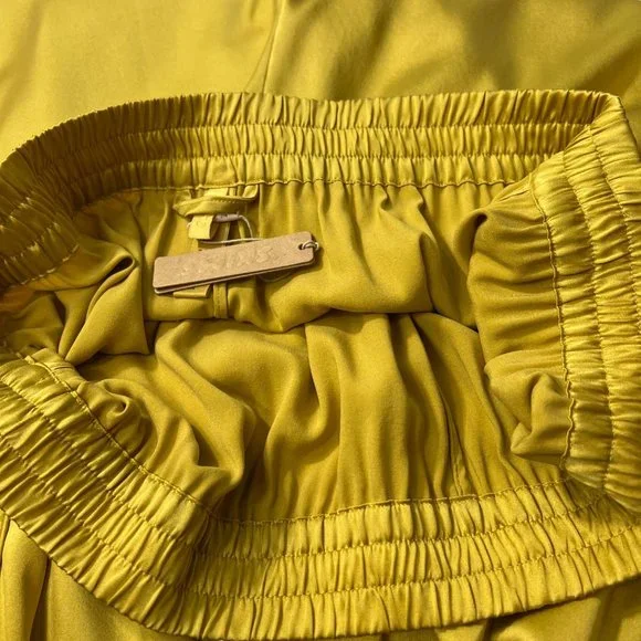 SKIMS Silk Sleep Pants Topaz Womens 4X - Picture 6 of 9